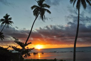 beach in Tongatapu called Oholai